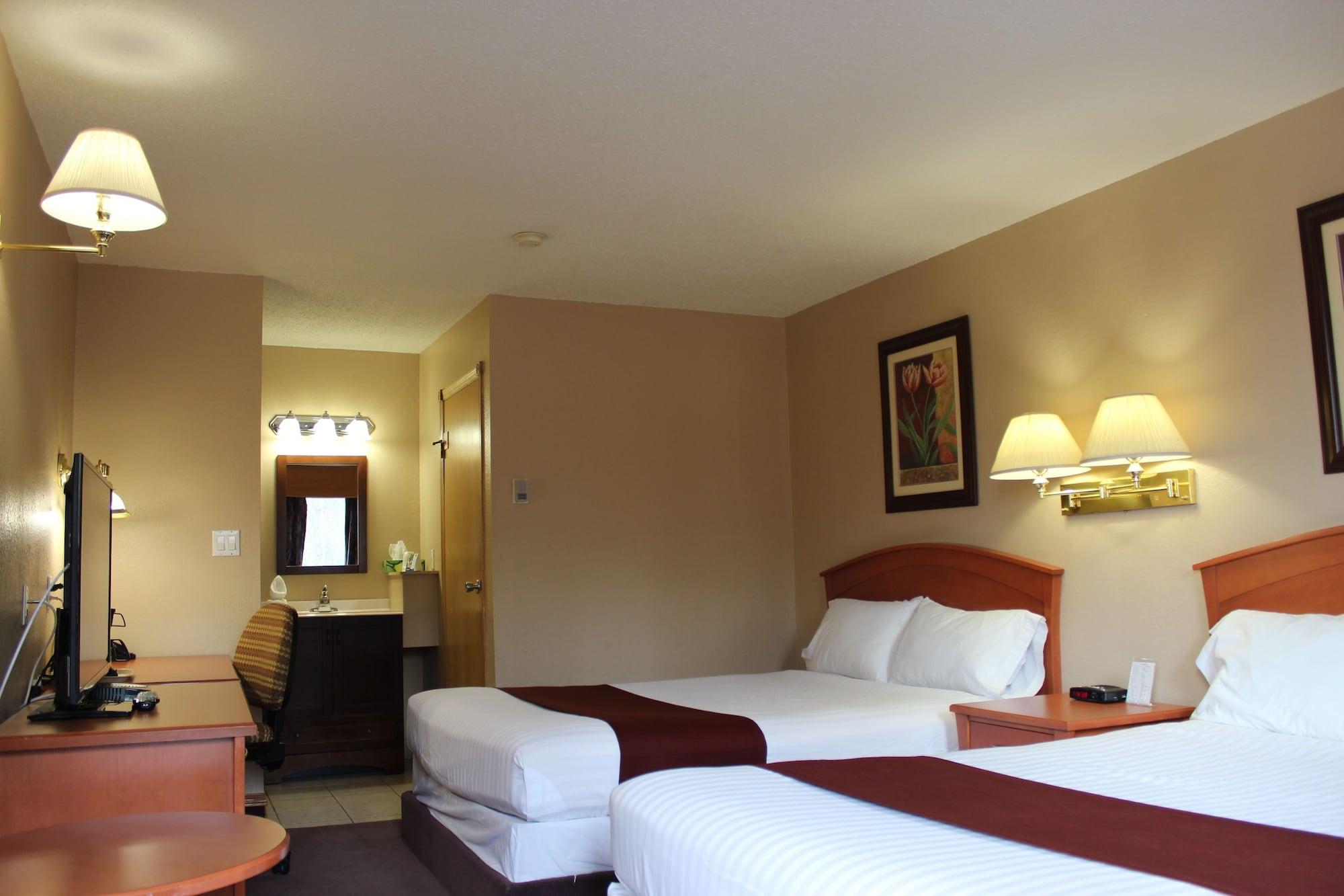 Penhold Howard Johnson By Wyndham Red Deer المظهر الخارجي الصورة