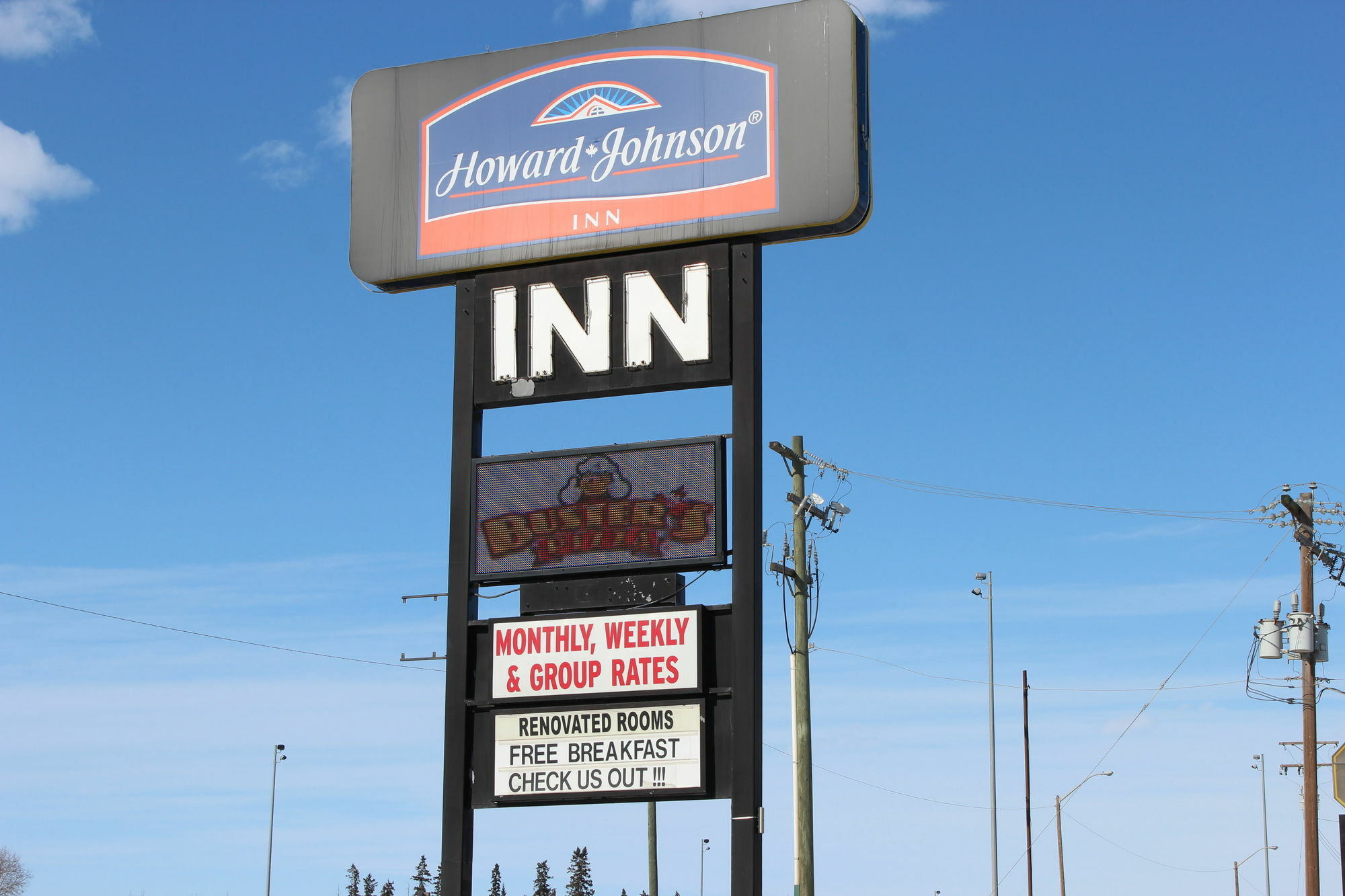 Penhold Howard Johnson By Wyndham Red Deer المظهر الخارجي الصورة